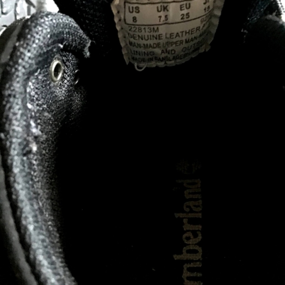 Toddler Timberland Boots - Picture 3 of 5